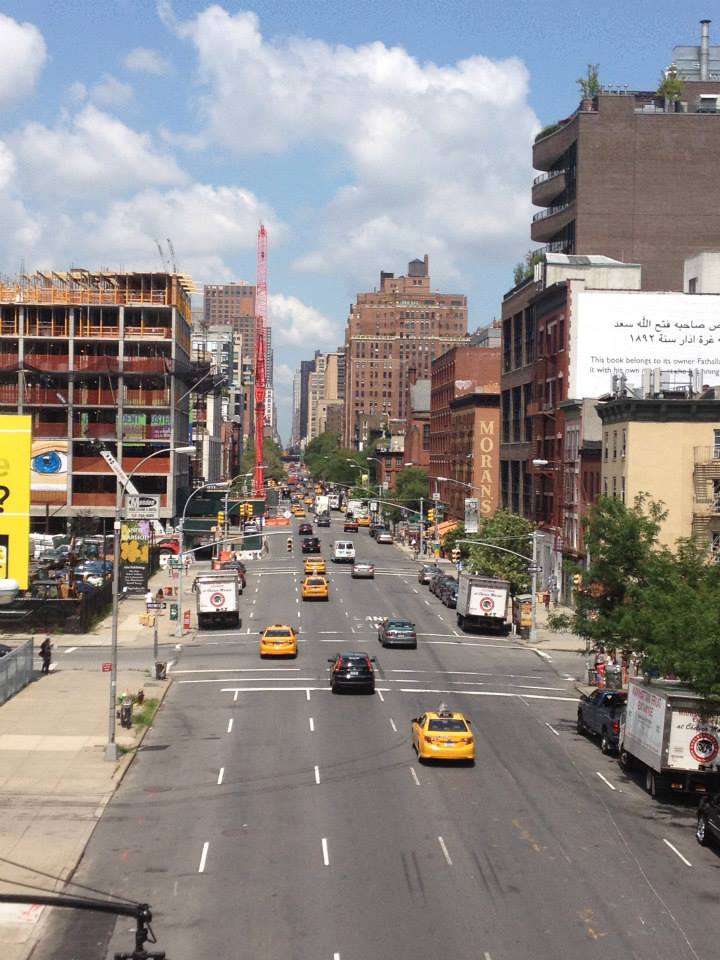 View from the High Line.