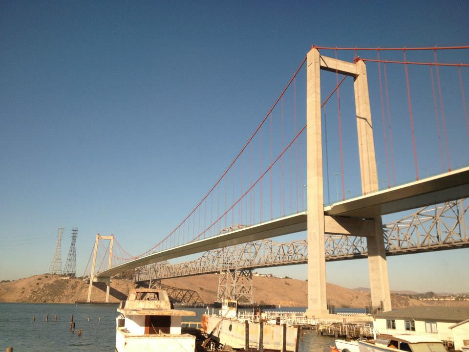 California Zephyr - Bay Bridge
