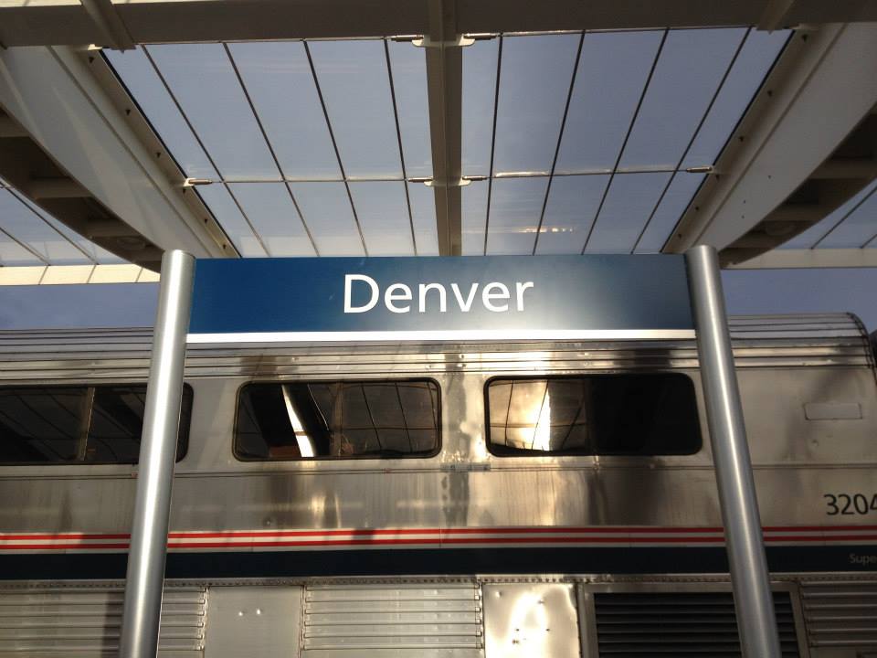 California Zephyr - Denver Station