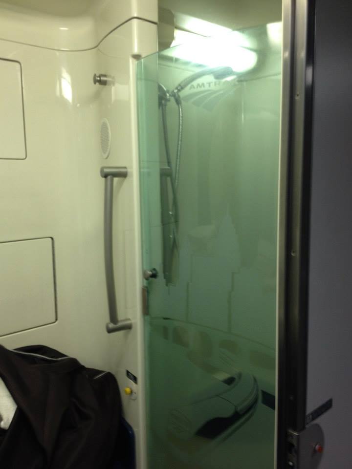 Capitol Limited - Shower
