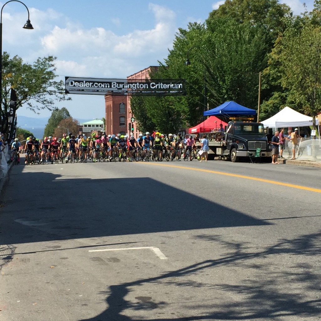 Burlington - Bike Race