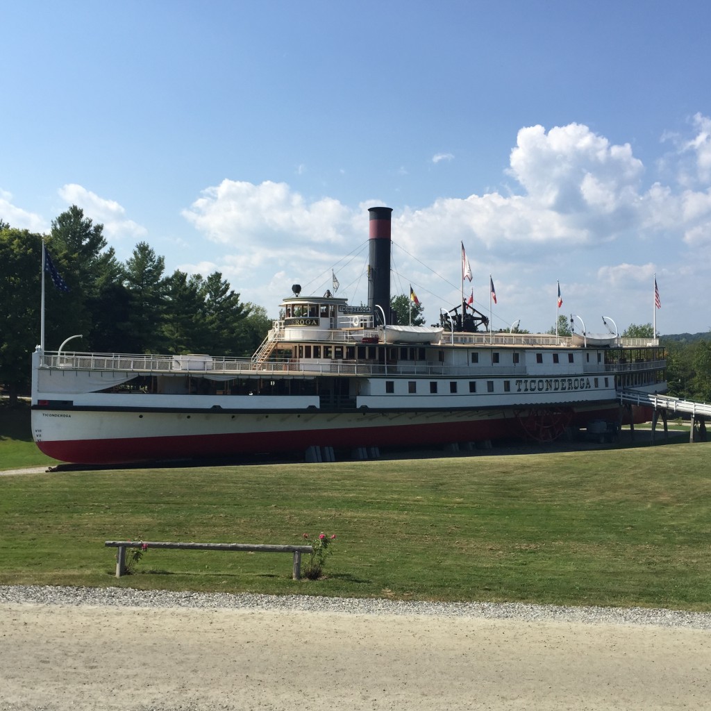 Shelburne Museum - Ticonderoga