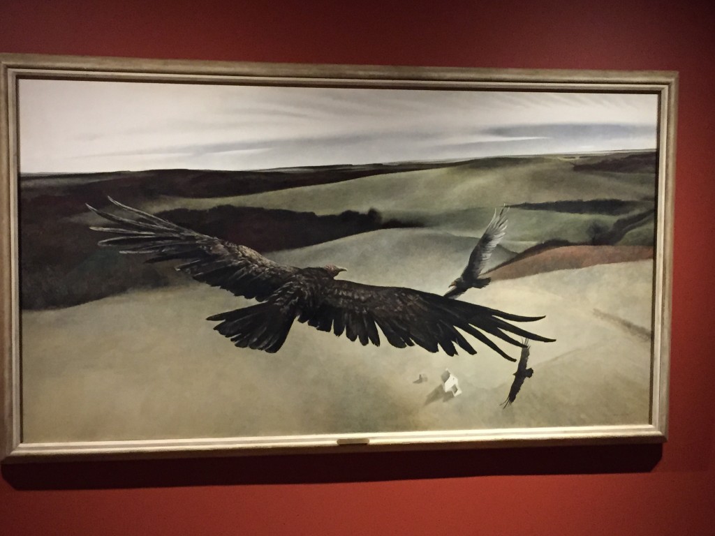 Shelburne Museum - Vulture 