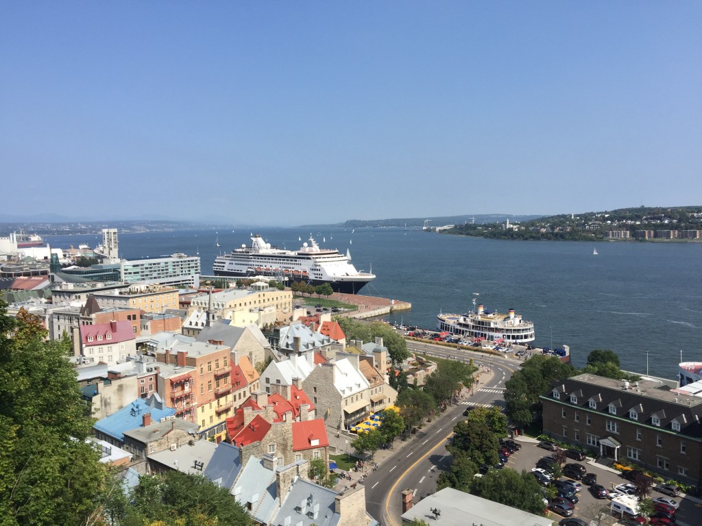 View of St. Lawrence River #2