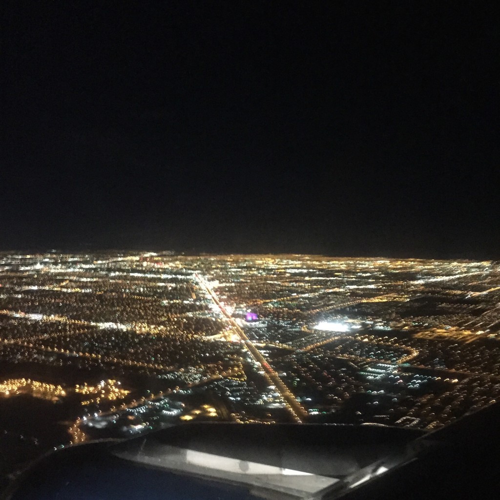 Vegas from Above