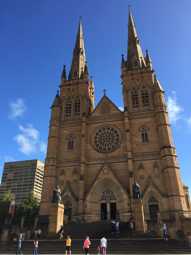 St. Mary's Cathedral in Sydney