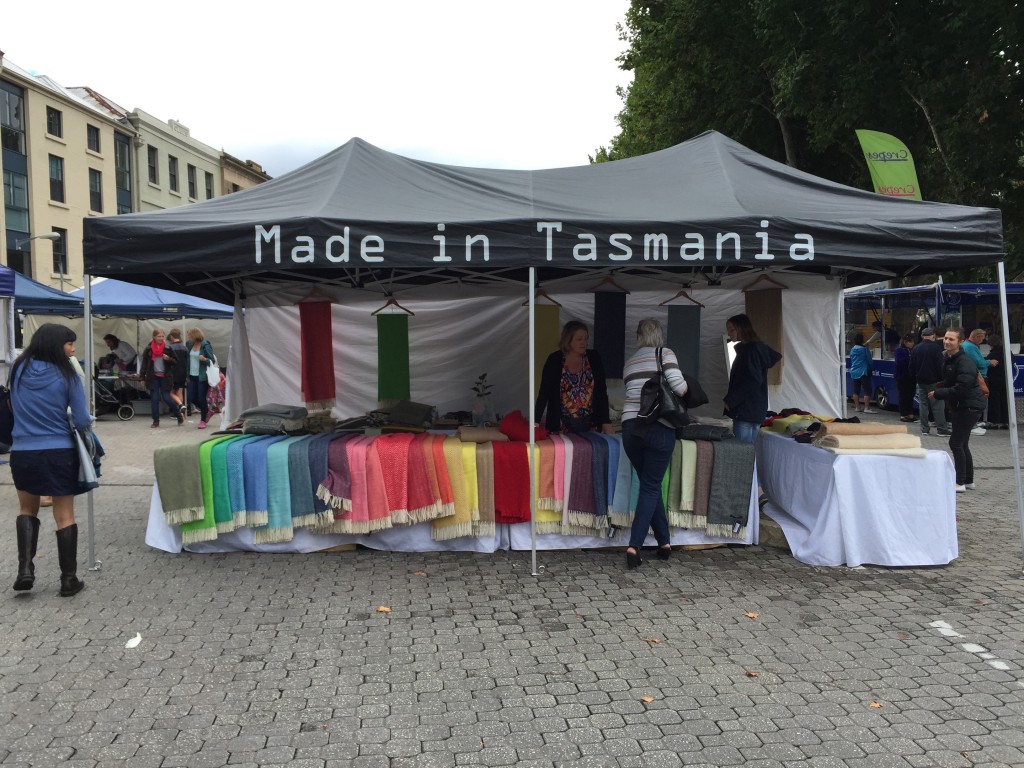 Made in Tassie, Salamanca Market