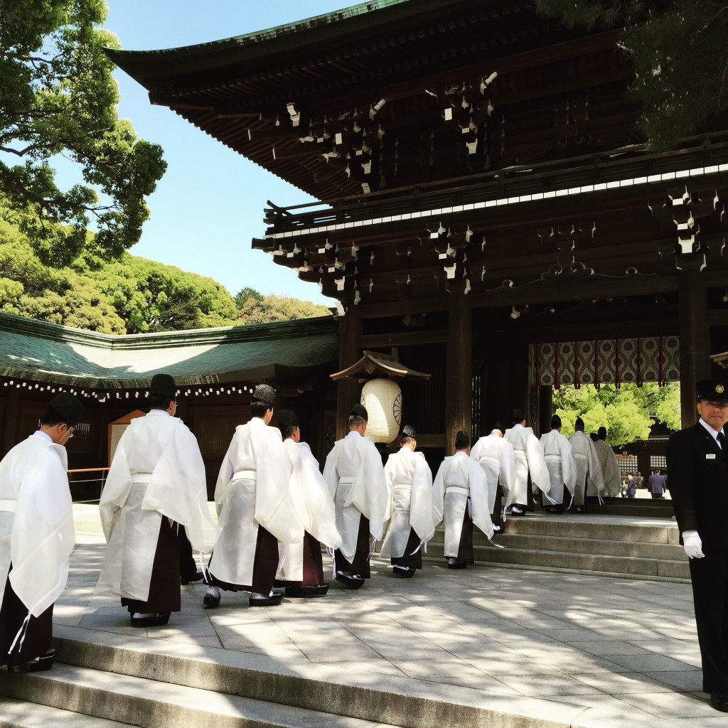 Shinto Ceremony at Meiji Shrine