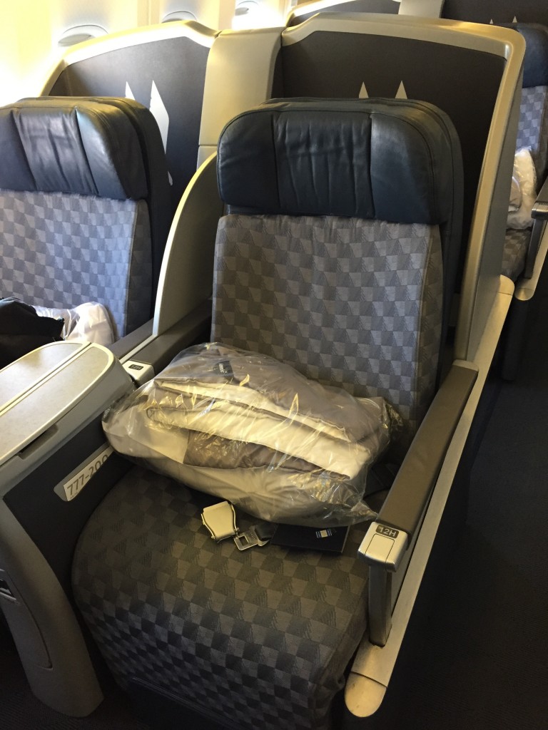American Airlines Business Class to Beijing