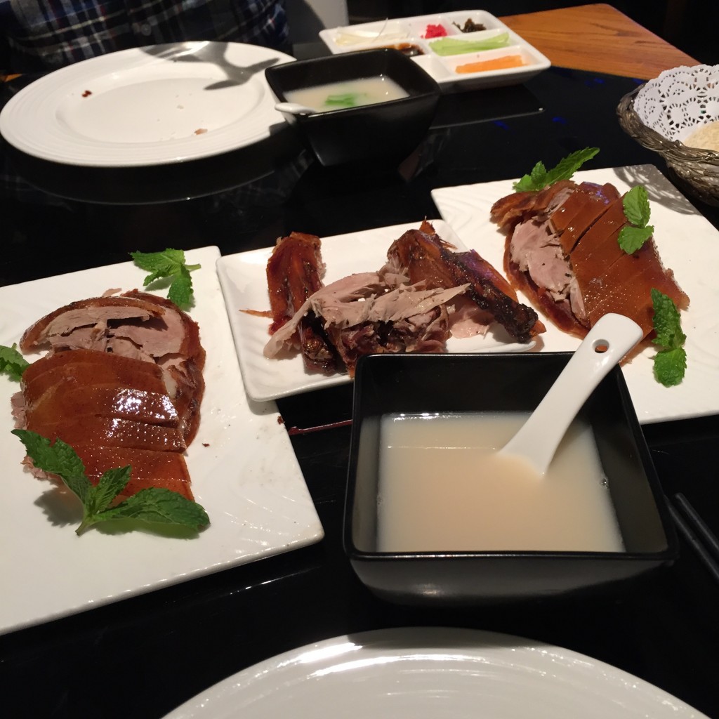 Peking Duck at Dadong