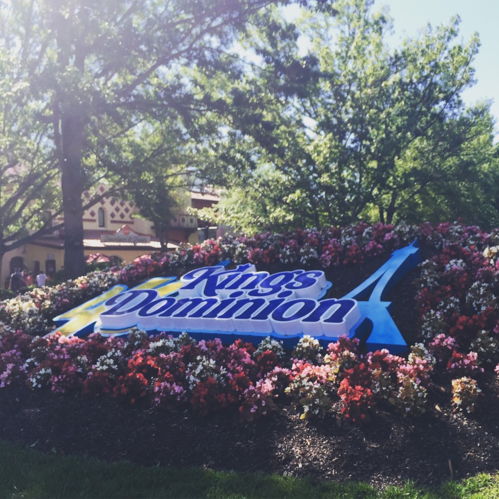 Kings Dominion, June 2015