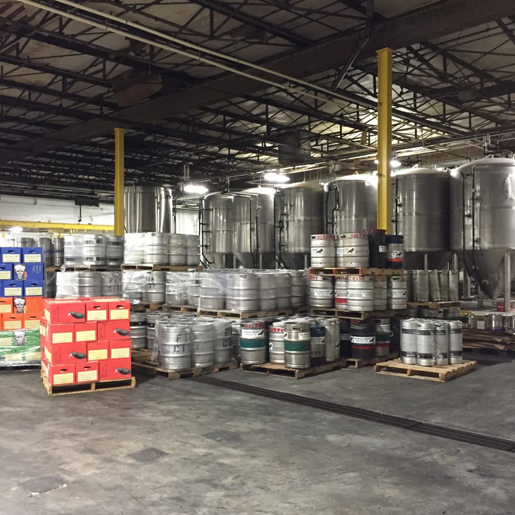 Behind the scenes at Peabody Heights Brewery