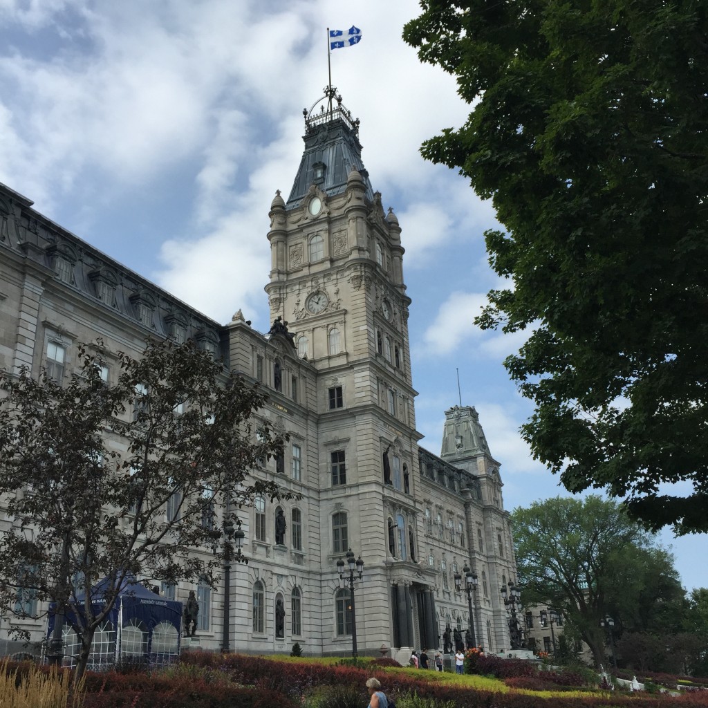 Quebec Provincial Government Building