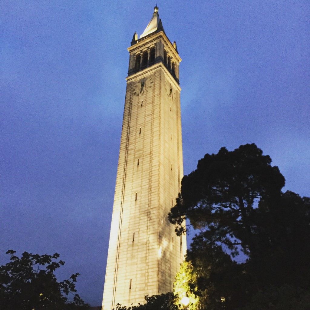 Morning run around Cal-Berkeley