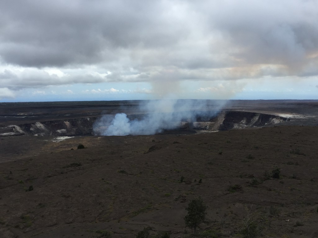 Volcanoes National Park in Hawaii