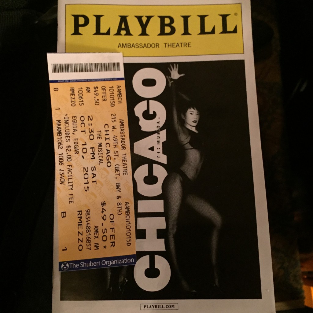 Chicago The Musical on Broadway