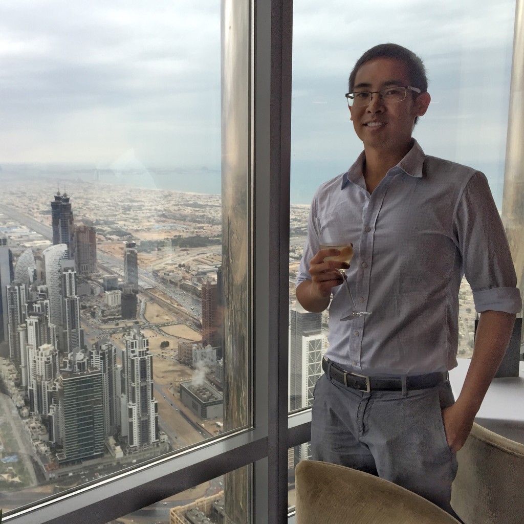 High Tea at Burj Khalifa