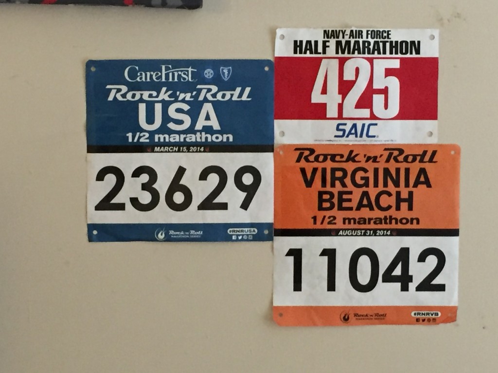 Half Marathon Bibs