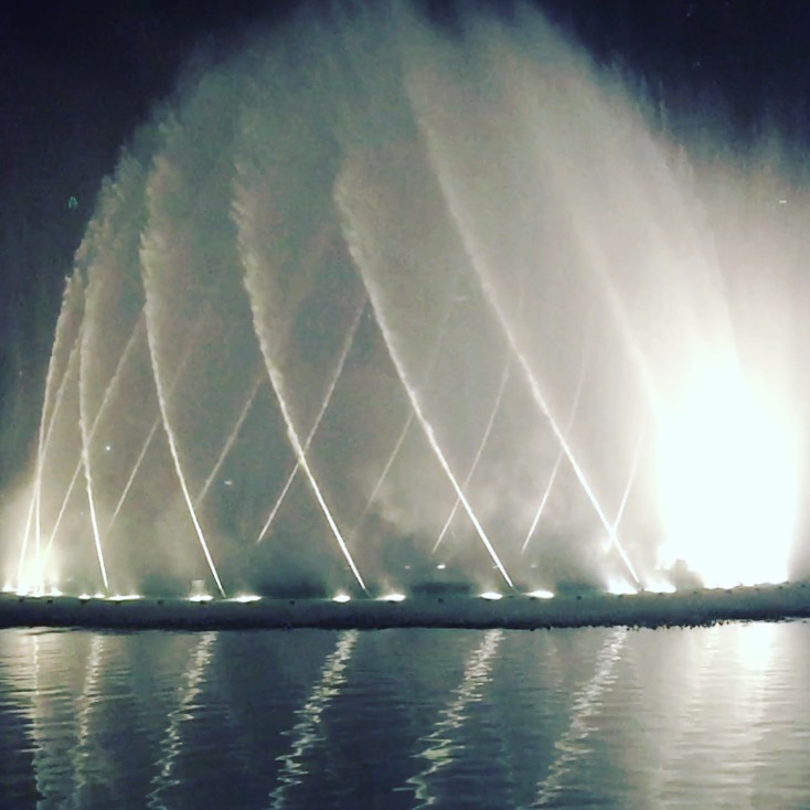 Dubai Fountain Performance