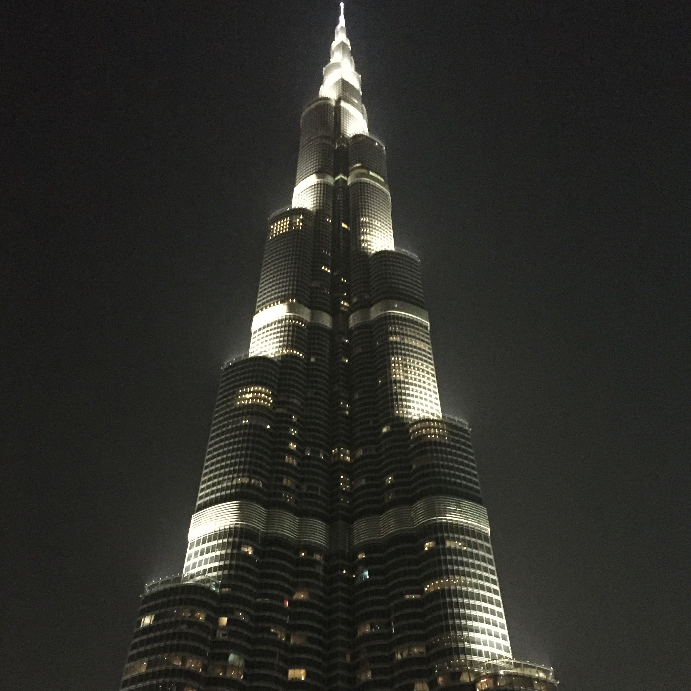 Burj Khalifa at Night