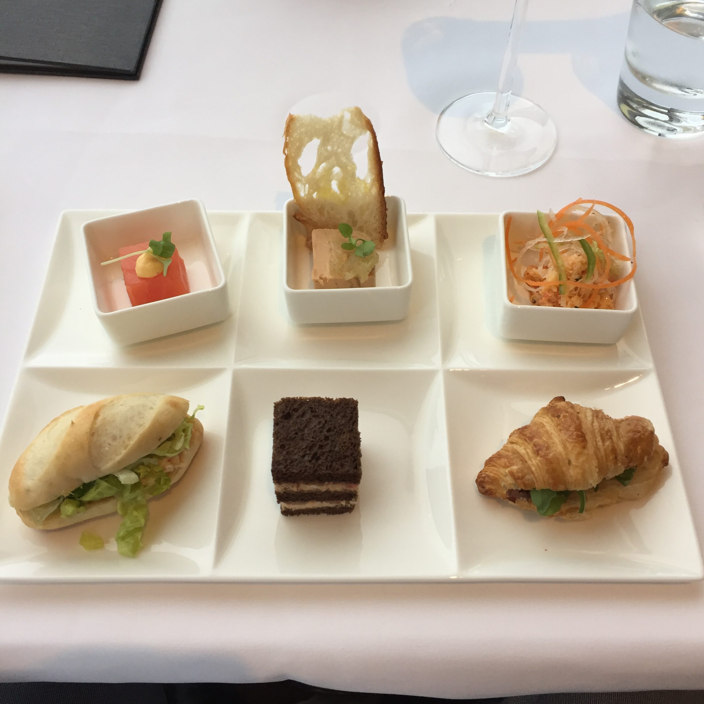 High tea starters