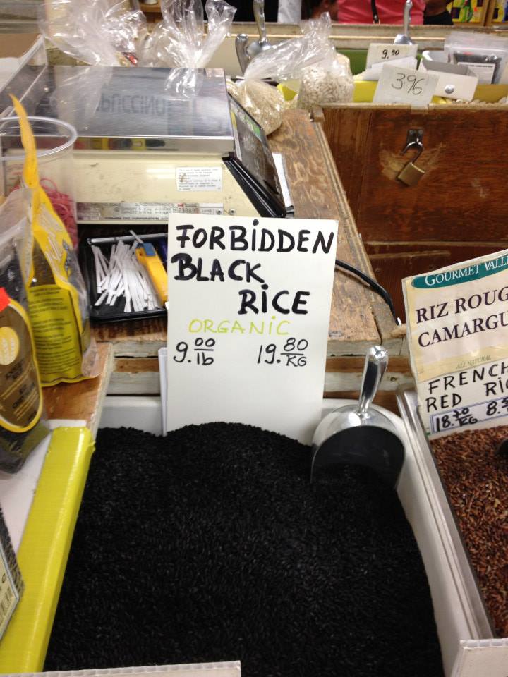 Black Rice at St. Lawrence Market