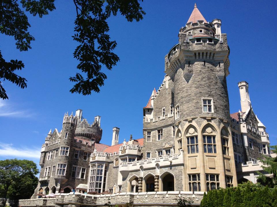 View of Casa Loma