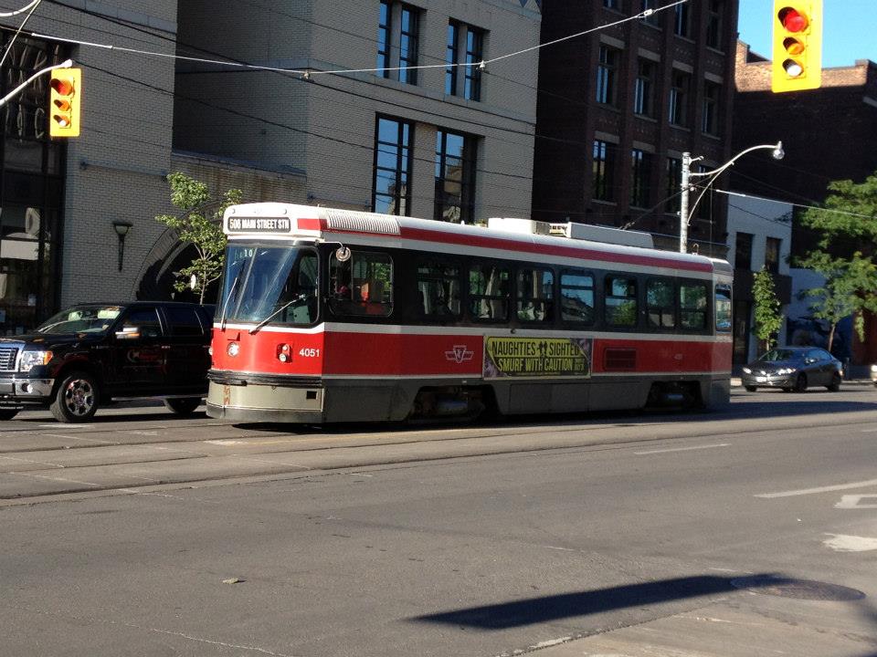 Toronto's streetcar network is one of the most extensive in North America. 