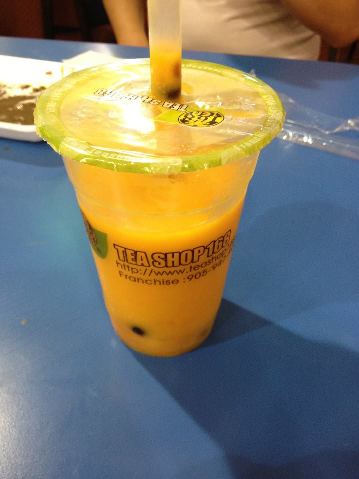 Mango Boba at Pacific Mall!! 