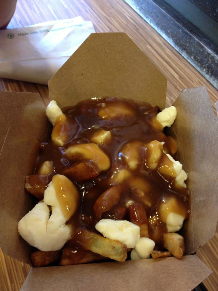 Poutine in West Bloor Village