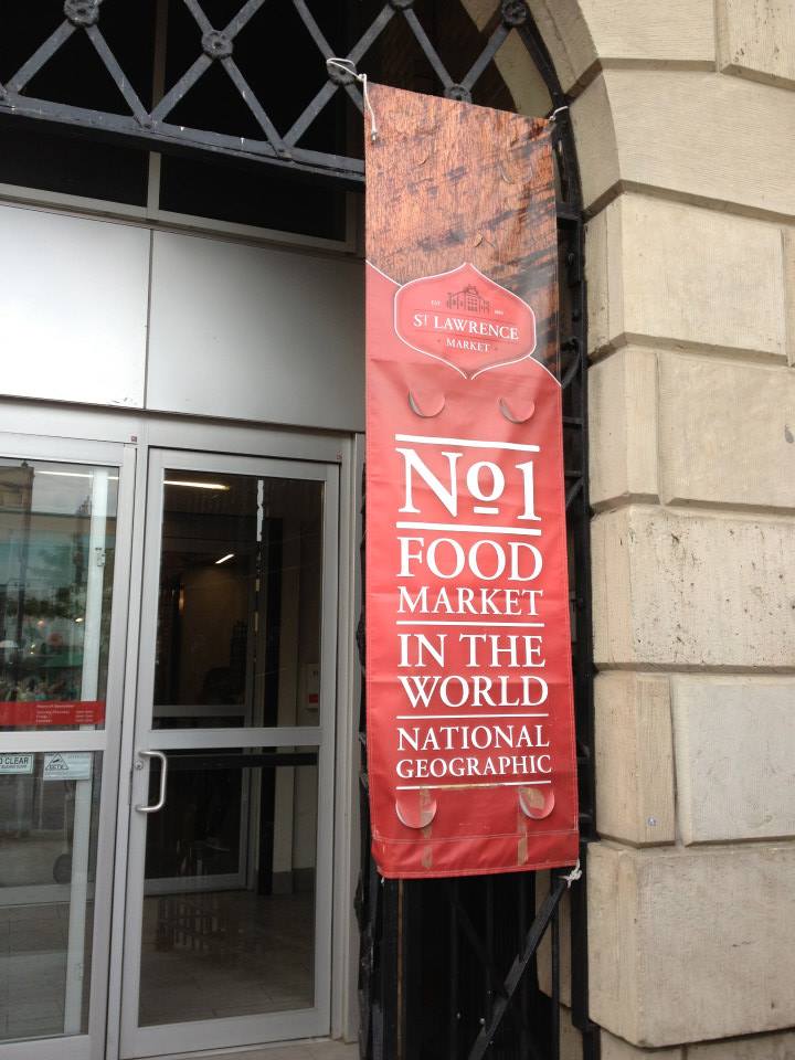 The market was voted as the number one food market in the world by National Geographic!