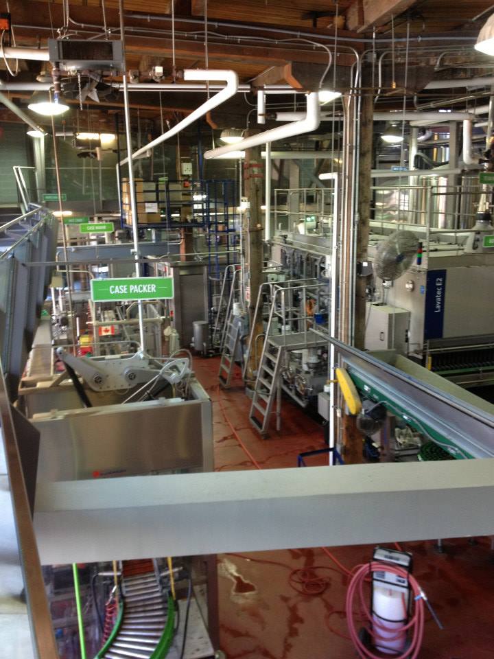 Tour of the brewery