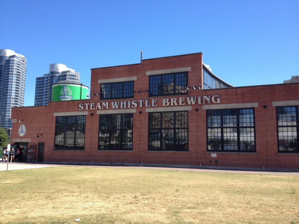 Steam Whistle Brewery