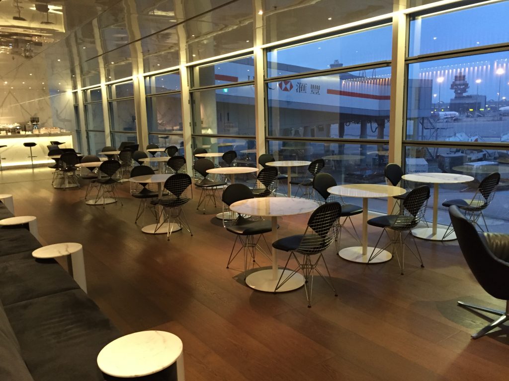Cathay Pacific Business Class Lounge