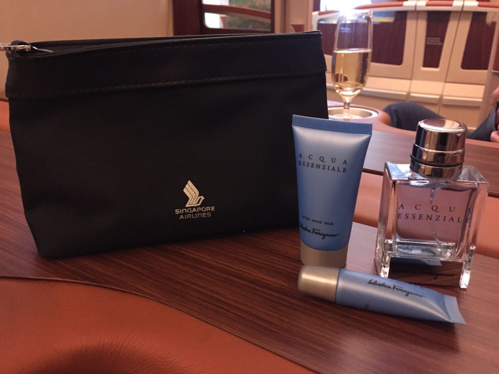 Singapore Suites Class Amenity Kit