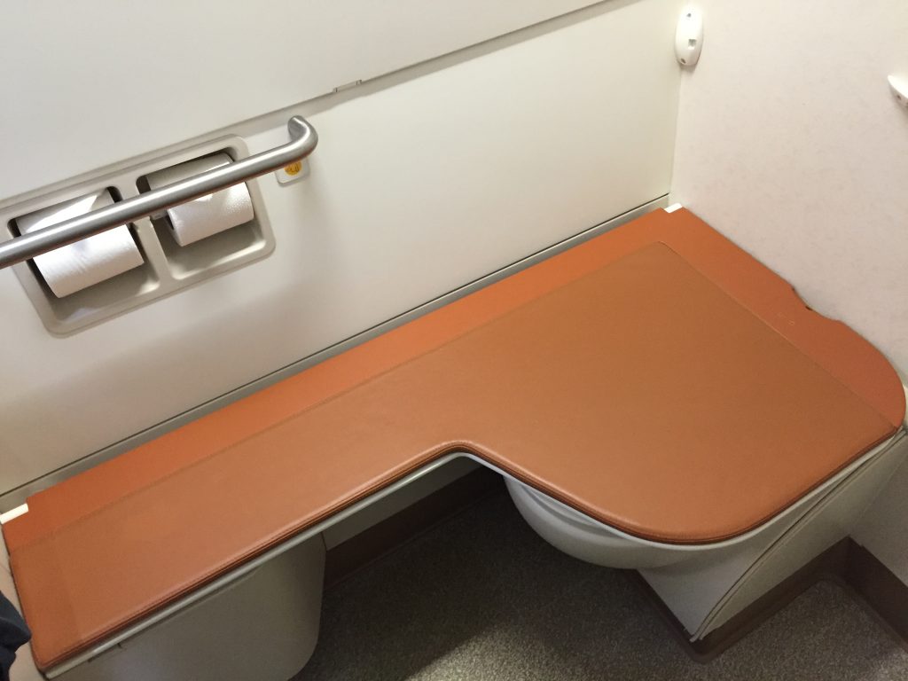 Singapore Suites Class Bathroom Seat