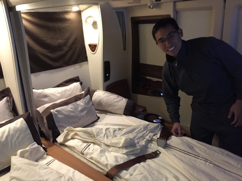 Singapore Suites Class Bed