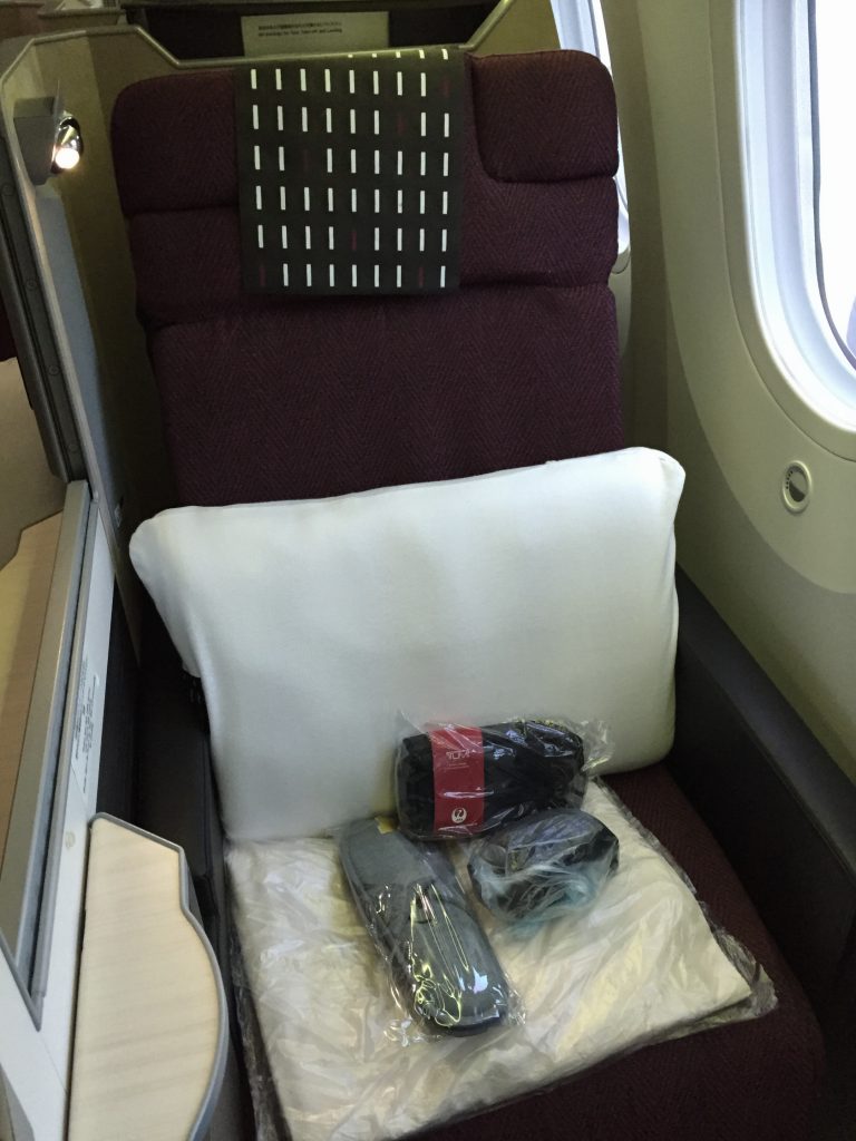 JL004 Seat 2A