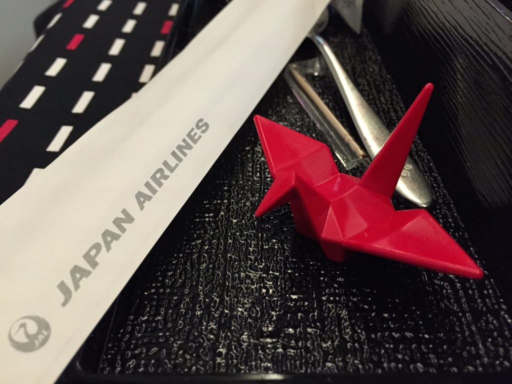 JL004 crane chopsticks holder