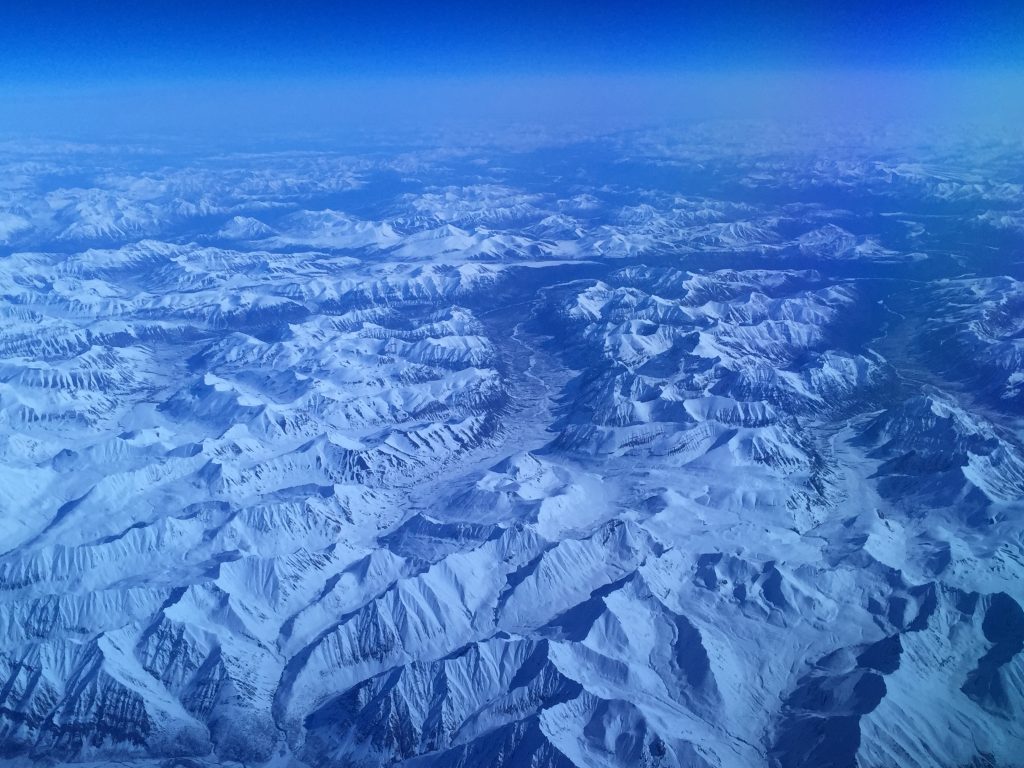 View of the Canadian Arctic