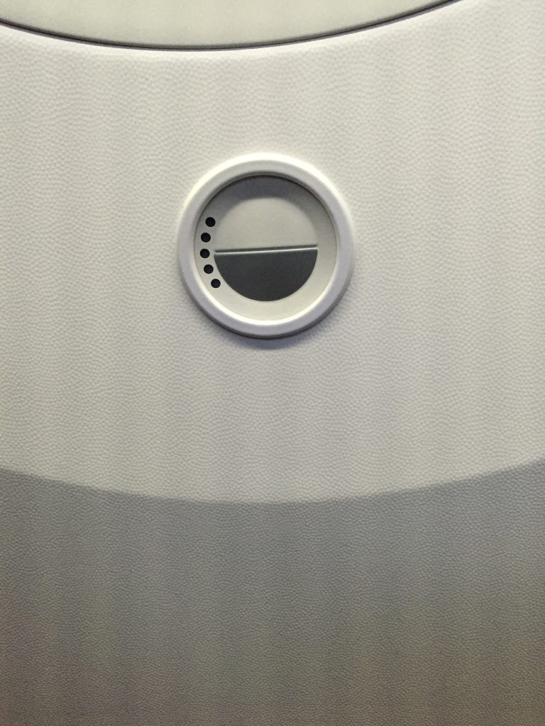 JL004 Dreamliner window shade button