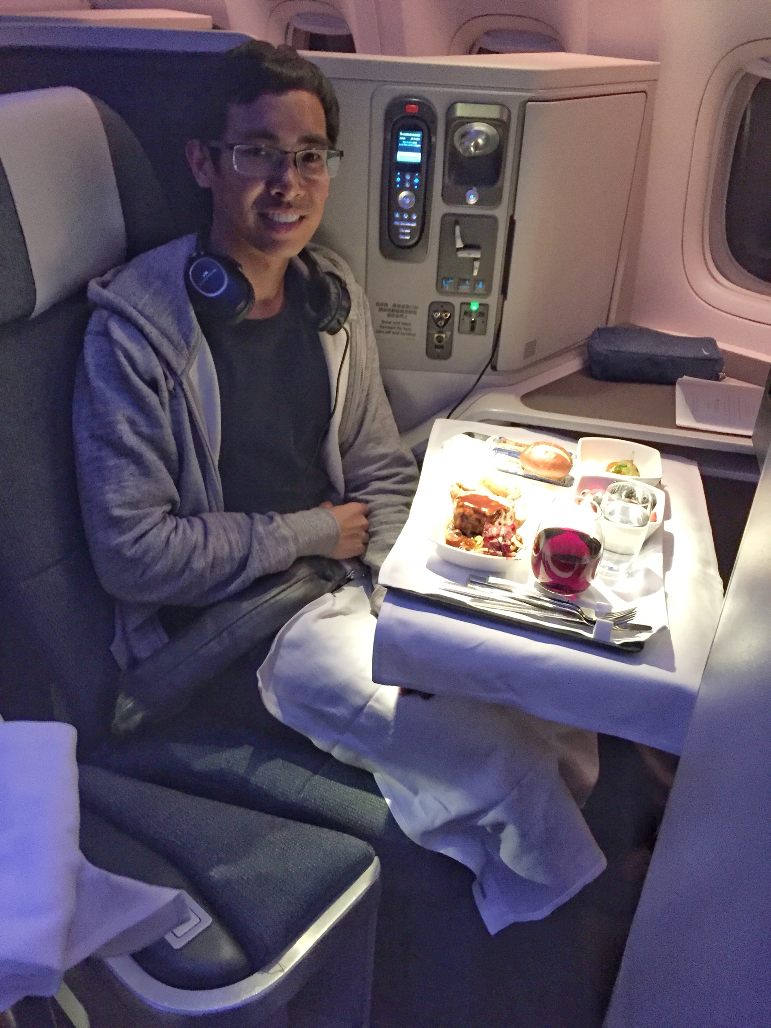 Cathay Pacific Business Class