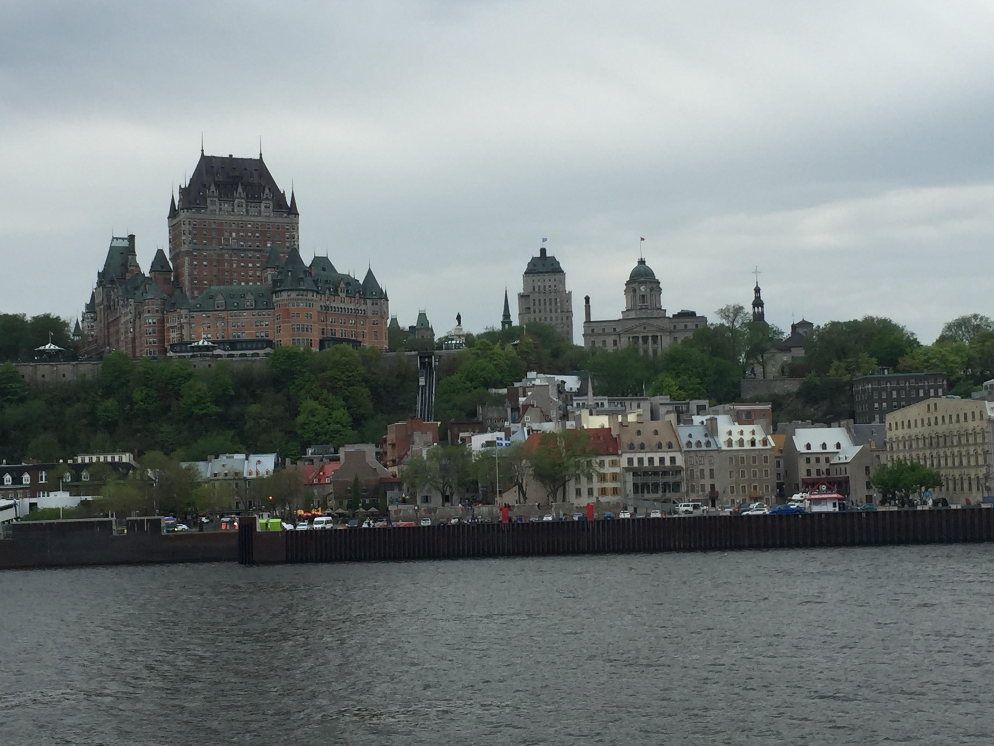 Crossing the St. Lawrence