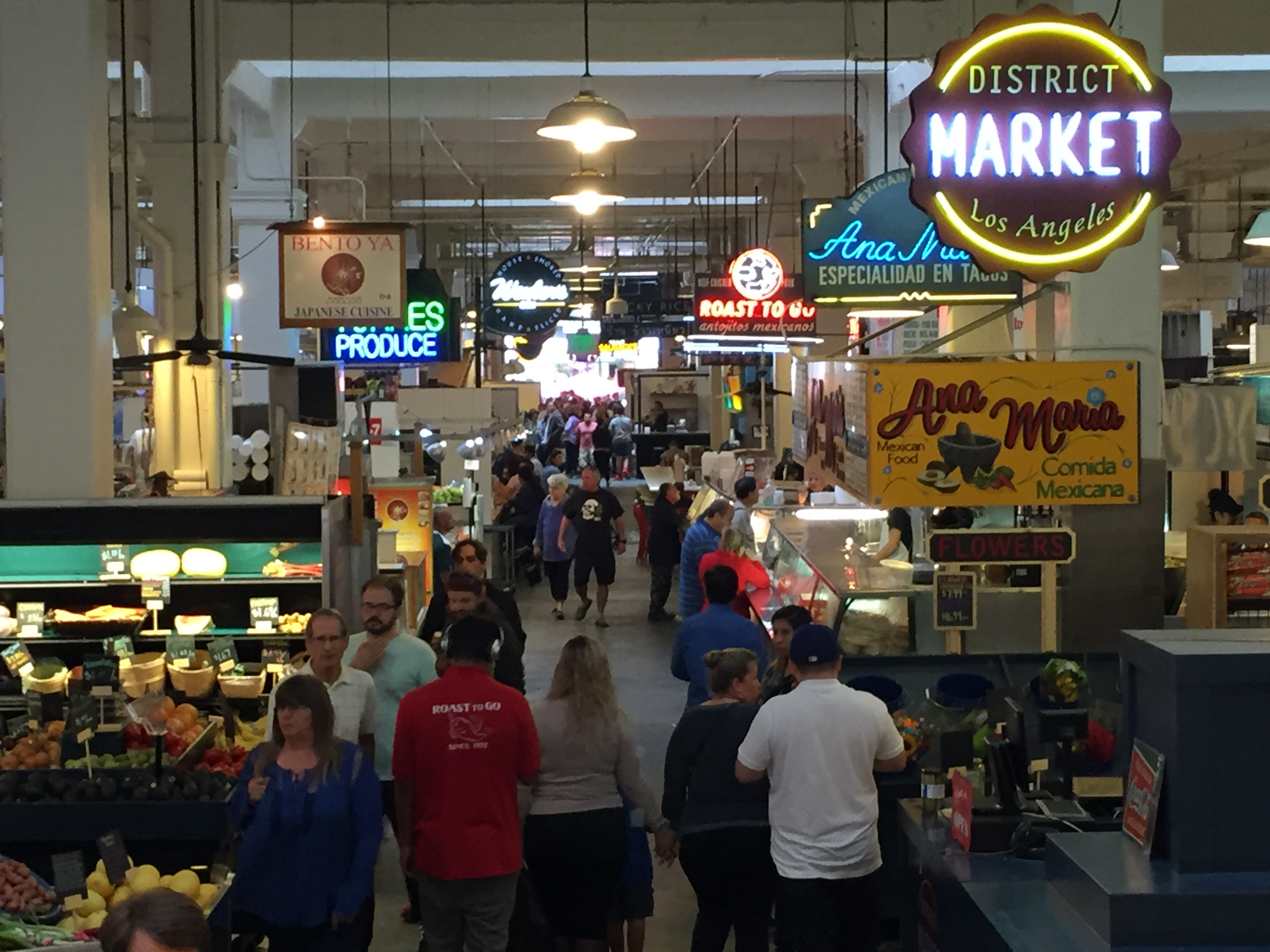 District Market in Los Angeles