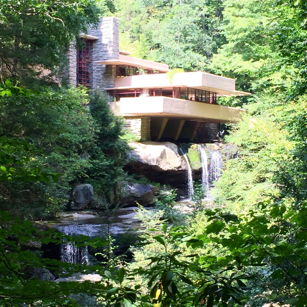 Frank Lloyd Wright's Fallingwater