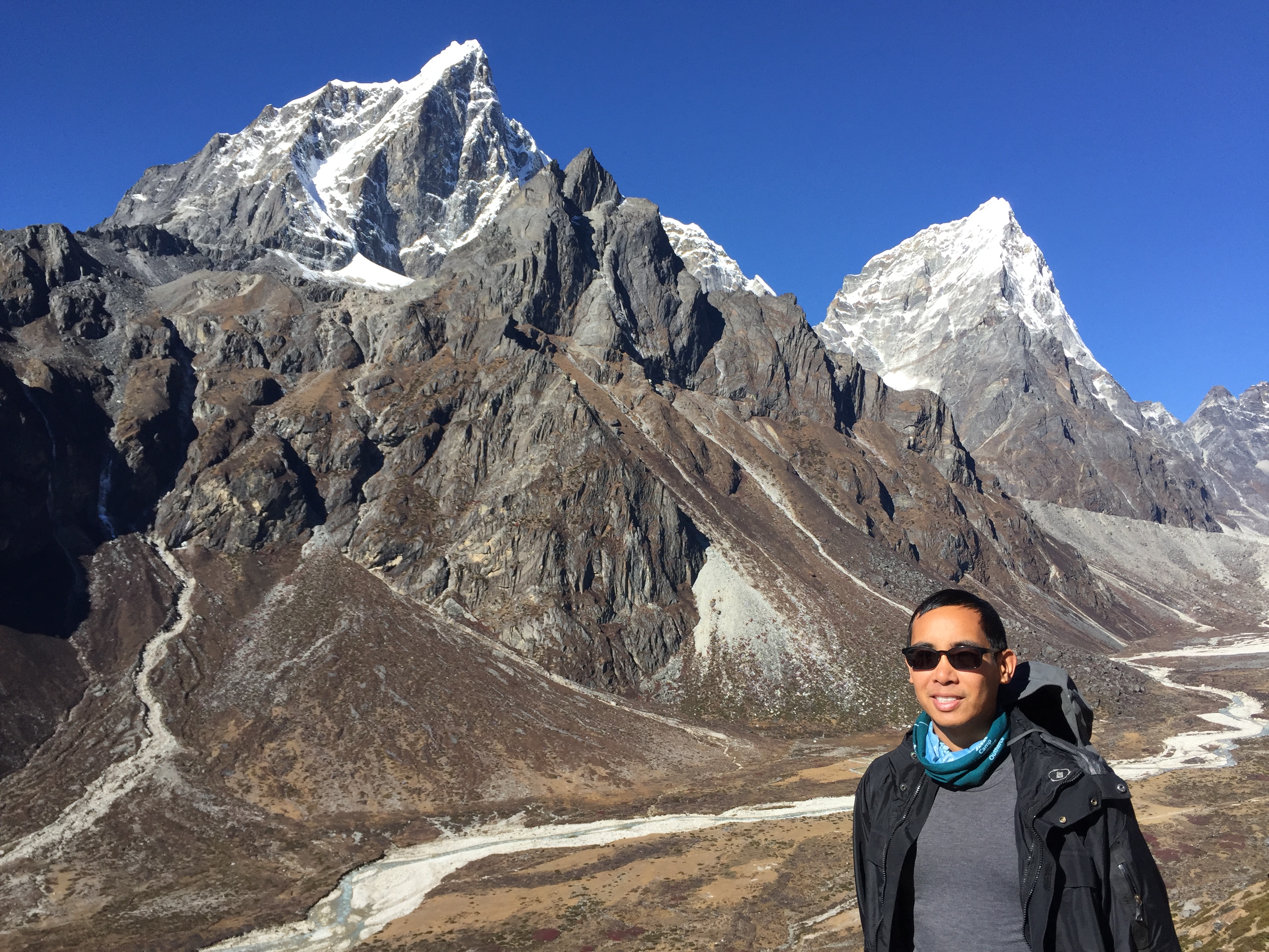 Trekking to Everest Base Camp