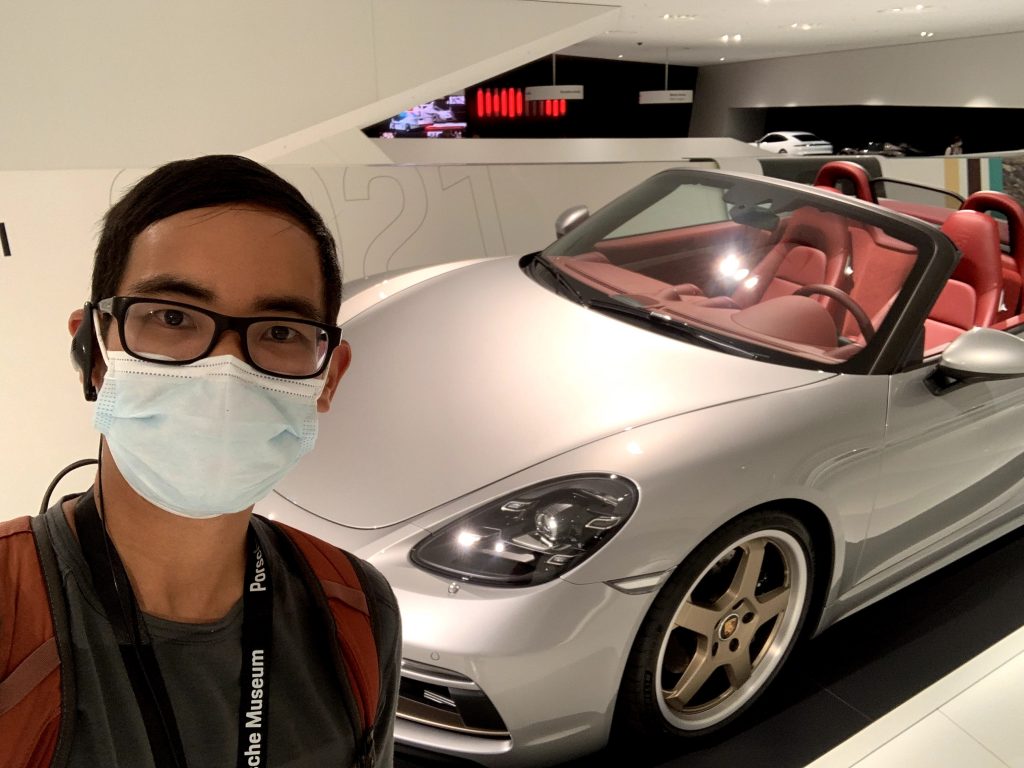 Visiting the Porsche Museum in July!