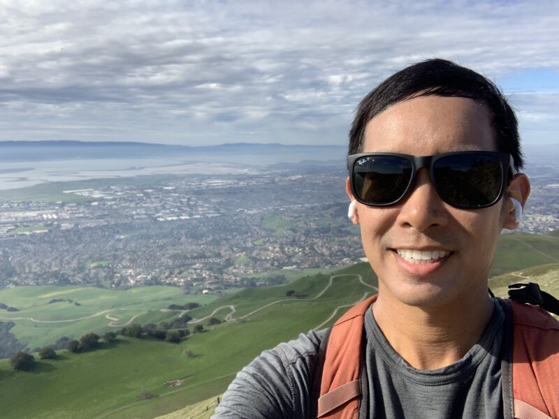 Hiking at Mission Peak